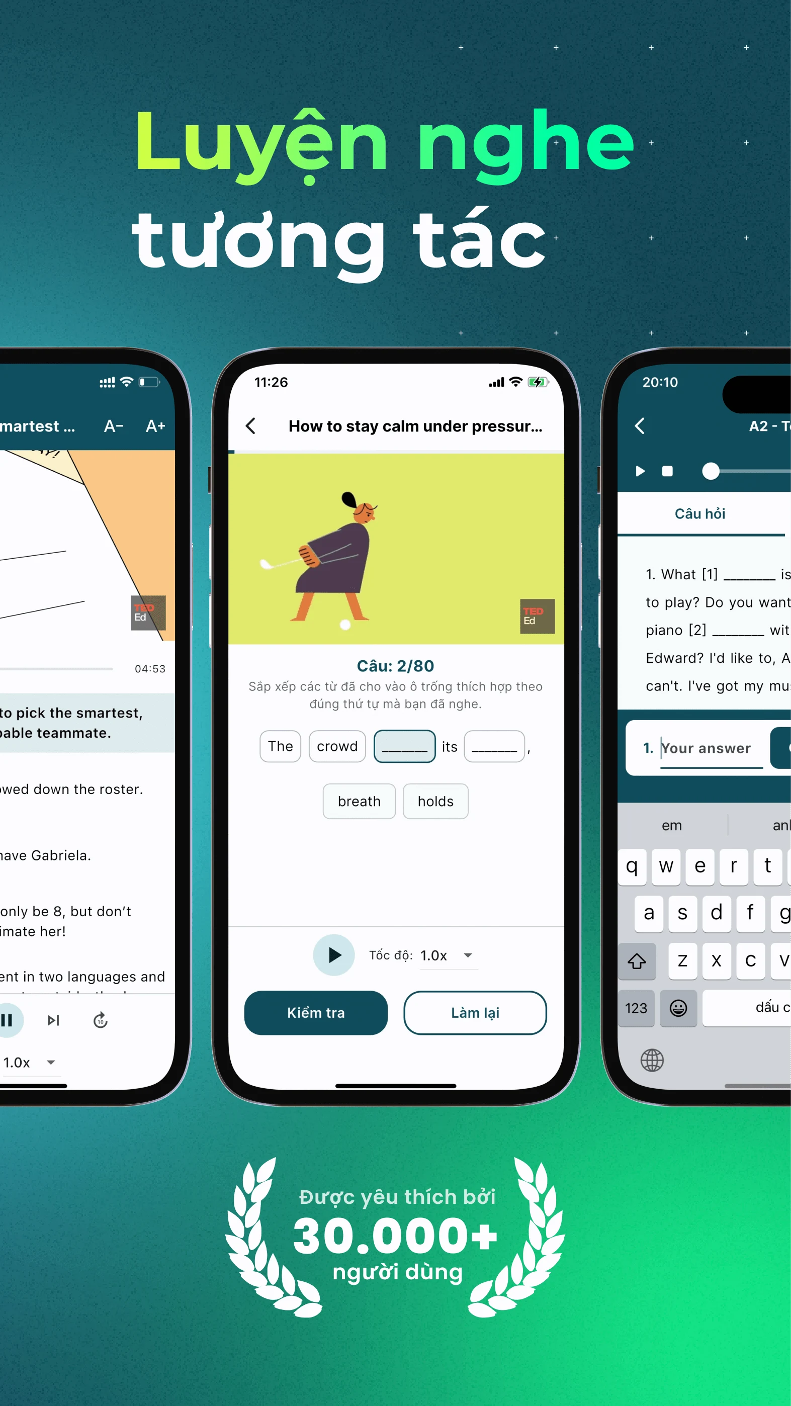 Ôn thi VSTEP Tiếng Anh cấp tốc screenshot