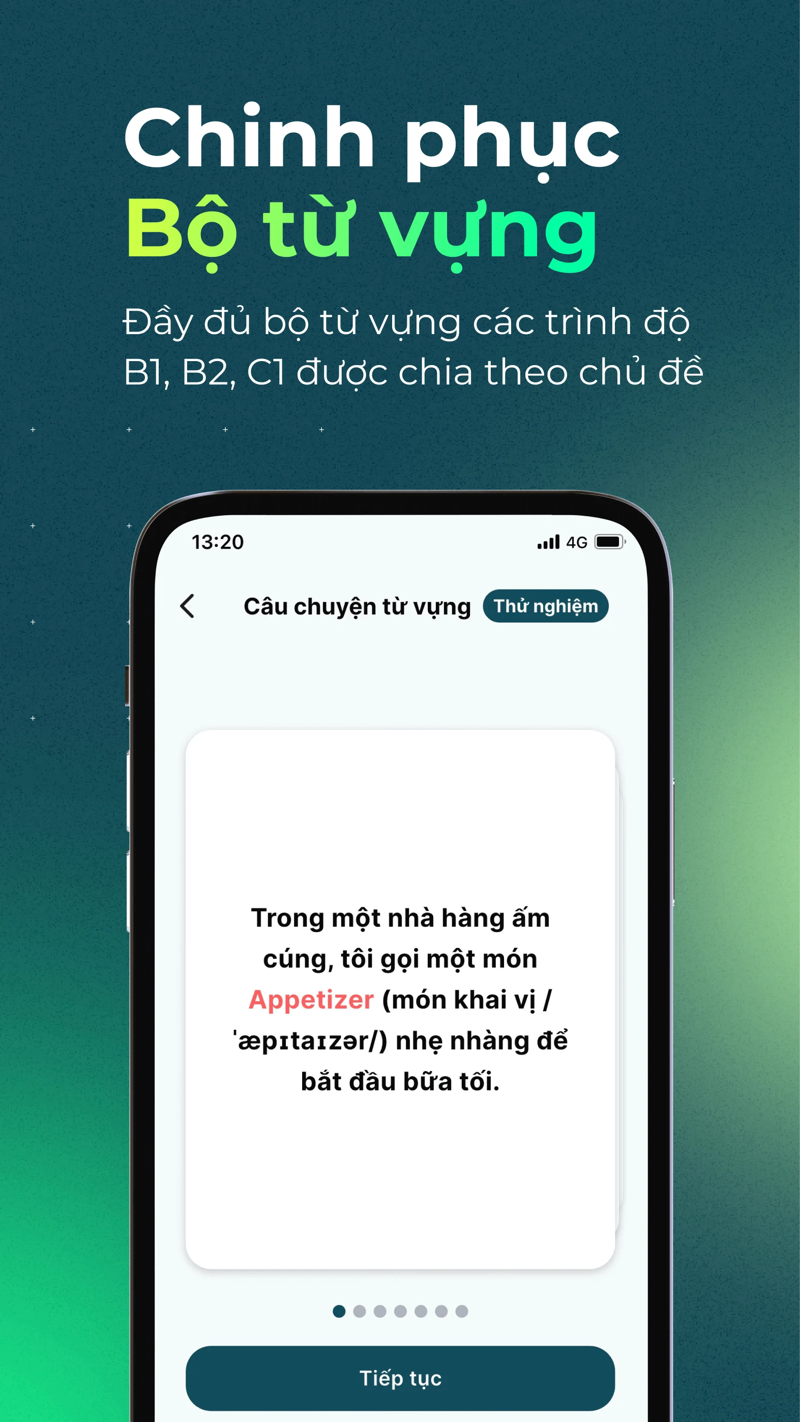 Ôn thi VSTEP Tiếng Anh cấp tốc screenshot