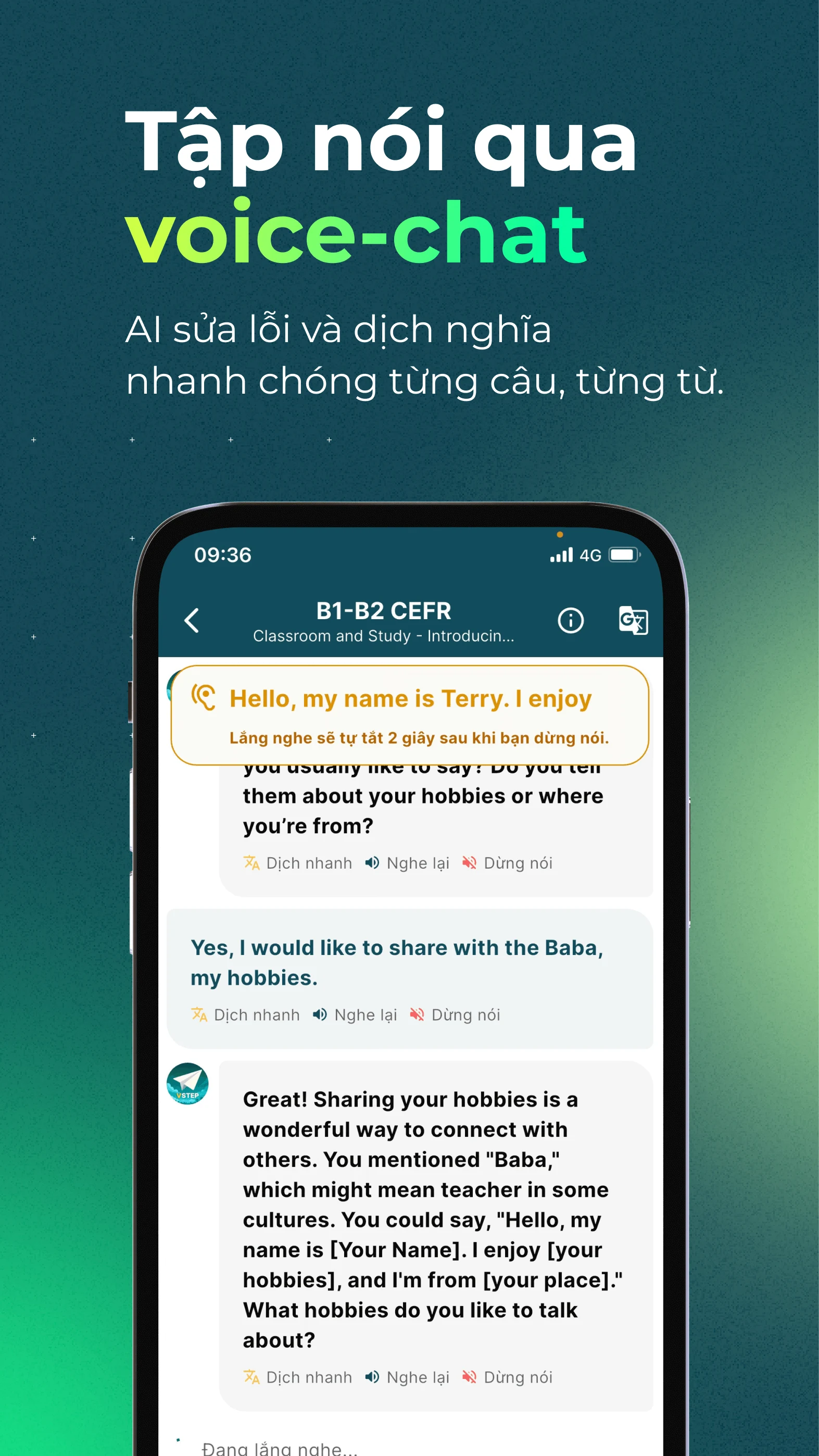 Ôn thi VSTEP Tiếng Anh cấp tốc screenshot